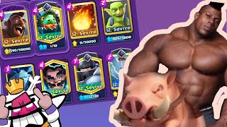 Rakipleri Çıldırtan Efsane Binici Destesi Clash Royale