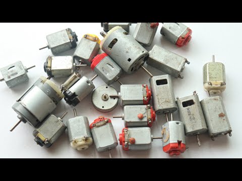 5 Awesome DC Motors Life Hacks