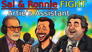 Sal & Ronnie vs Artie’s Assistant Teddy — Howard Gets Heated With Gary & Vinnie Mazzeo HD