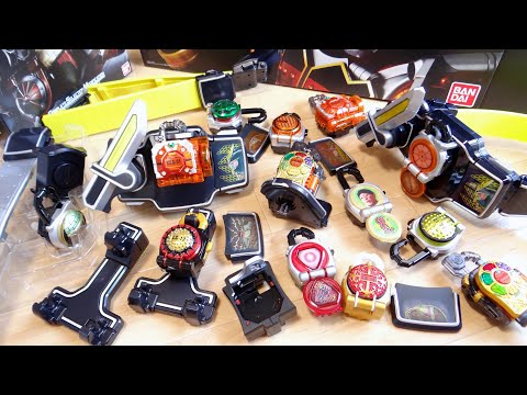 【原点回帰】CSM戦極ドライバーを開封して遊ぶ！すべてがバージョンアップしてる！DX版と連動や比較！CSMシャルモンセットも到着！プレバン限定 仮面ライダー鎧武