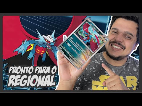 Fechei meu DECK de ANCIENT BOX para o Regional de Pokémon do RIO DE JANEIRO | Cartas Pokémon TCG