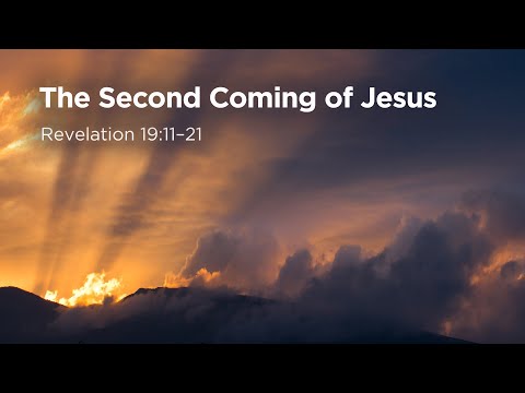 "The Second Coming of Jesus" | Pastor Steve Gaines