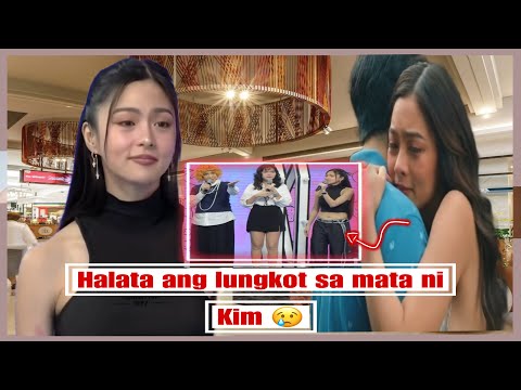 🔸KIM CHUI HALATA ANG LUNGKOT SA MGA MATA KANINA SA ITS SHOWTIME❗️