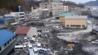 RAB NA KARE YE JINDAGI KISI KO DAGA DE: Witness the Devastating Tsunami in Japan #rabnakare