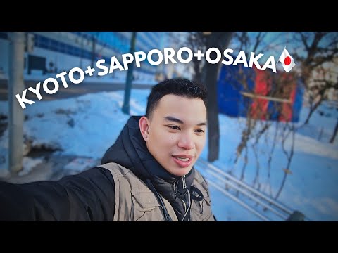 OSAKA CASTLE+ KYOTO NARA PARK + QUICK IN SAPPORO, HOKKAIDO JAPAN (SOBRANG SAYA!) 🇯🇵