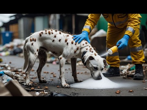 Rescue Animal Covered in Millions of Barnacles, Parasites & Swarming Bees!