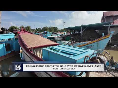 YouTube video thumbnail: Fishing Sector Adopts Technology To Improve Surveillance Monitoring At Sea