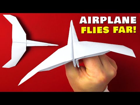 Learn How to Fold a Perfect Paper Airplane Easily