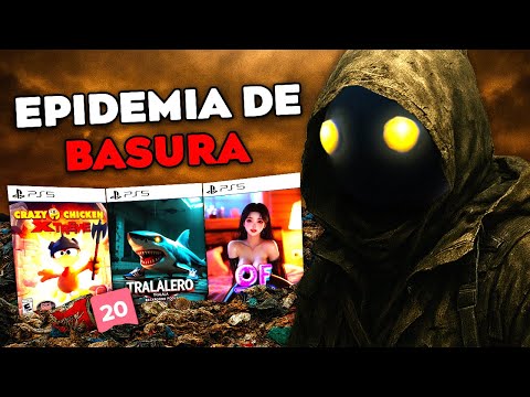 La EPIDEMIA de Videojuegos BASURA está ARRUINANDO el GAMING
