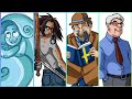 Exploring Cartoon Characters of the Periodic Table