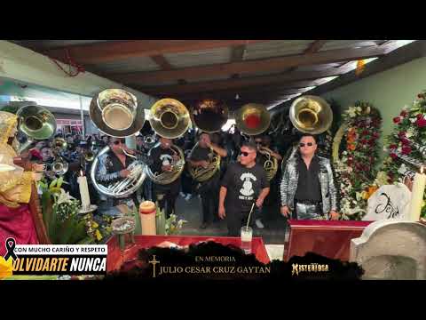 OLVIDARTE NUNCA - BANDA MISTERIOSA