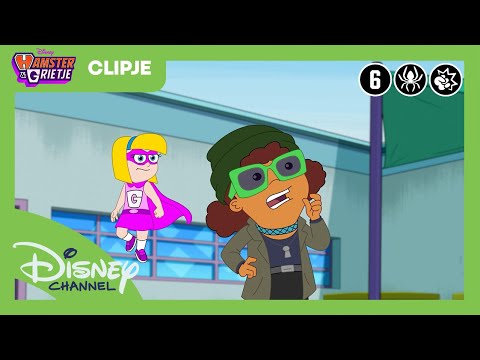 Hamster & Grietje | Wraak met Prik | Disney Channel BE