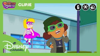Hamster & Grietje | Wraak met Prik | Disney Channel BE