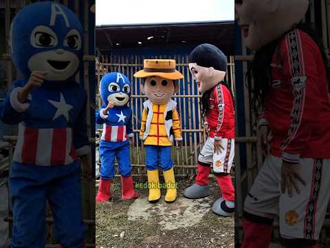 badut bagi bagi kepala#shorts