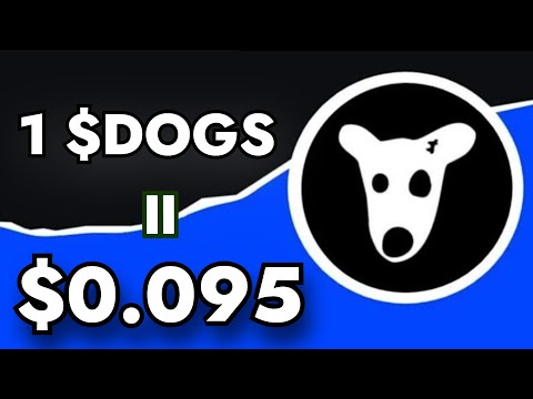 Most Realistic $DOGS Price Prediction | Will DOGS Hit $1 !?