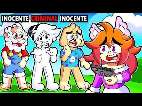 Roblox PERO actúa como NPC o MUERE 💀 | Lin Games con La Pandilla!