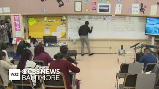 YouTube video thumbnail: Maryland Sees Lowest School Absenteeism in Years