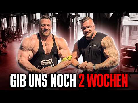Arme gehen immer! Train&Talk mit William Niewiara