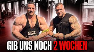 Arme gehen immer! Train&Talk mit William Niewiara