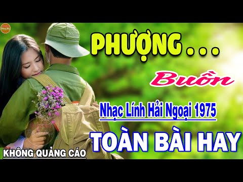 Phượng Buồn,Công Tuấn -124 Bài Rumba Nhạc Lính Hải Ngoại Bất Hủ Vượt Thời Gian HAY NHẤT MỌI THỜI ĐẠI