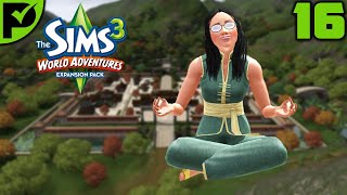 Evil Warlord's Treasure (Dong Huo) - Sims 3 World Adventures Ep. 16 [100% Completionist Walkthrough]