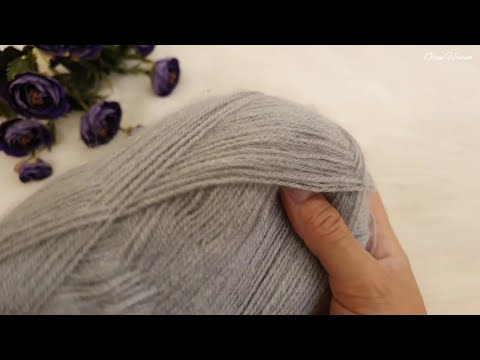 Bu Modelle 2 Günde Yelek Ör ✅️ Sadece İki Sıra ✅️ En Kolay Yelek Modeli