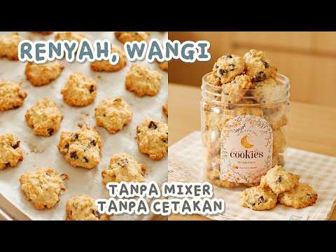 RENYAH & WANGI!! VANILLA OATMEAL COOKIES - SIAP OPEN PO KUE LEBARAN 2025