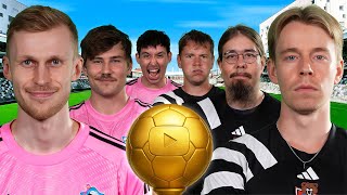 Roni Back vs. Niko ja Santtu jalkapallo-ottelu! (YouTube Allstars 2025)