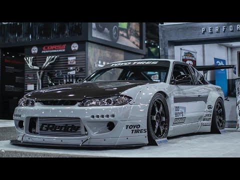 I Put $80,000 into a $500 Nissan 240sx! 10 min SEMA BUILD - Ep.16