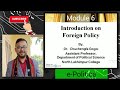 Understanding Foreign Policy Concepts
