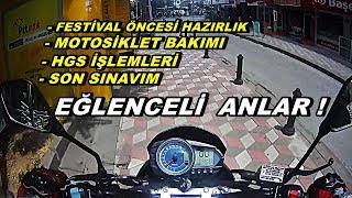 MOTOSİKLET FESTİVALİNE HAZIRLIK | Yıkılmadım Ayaktayım | GoyGoy |  Motovlog