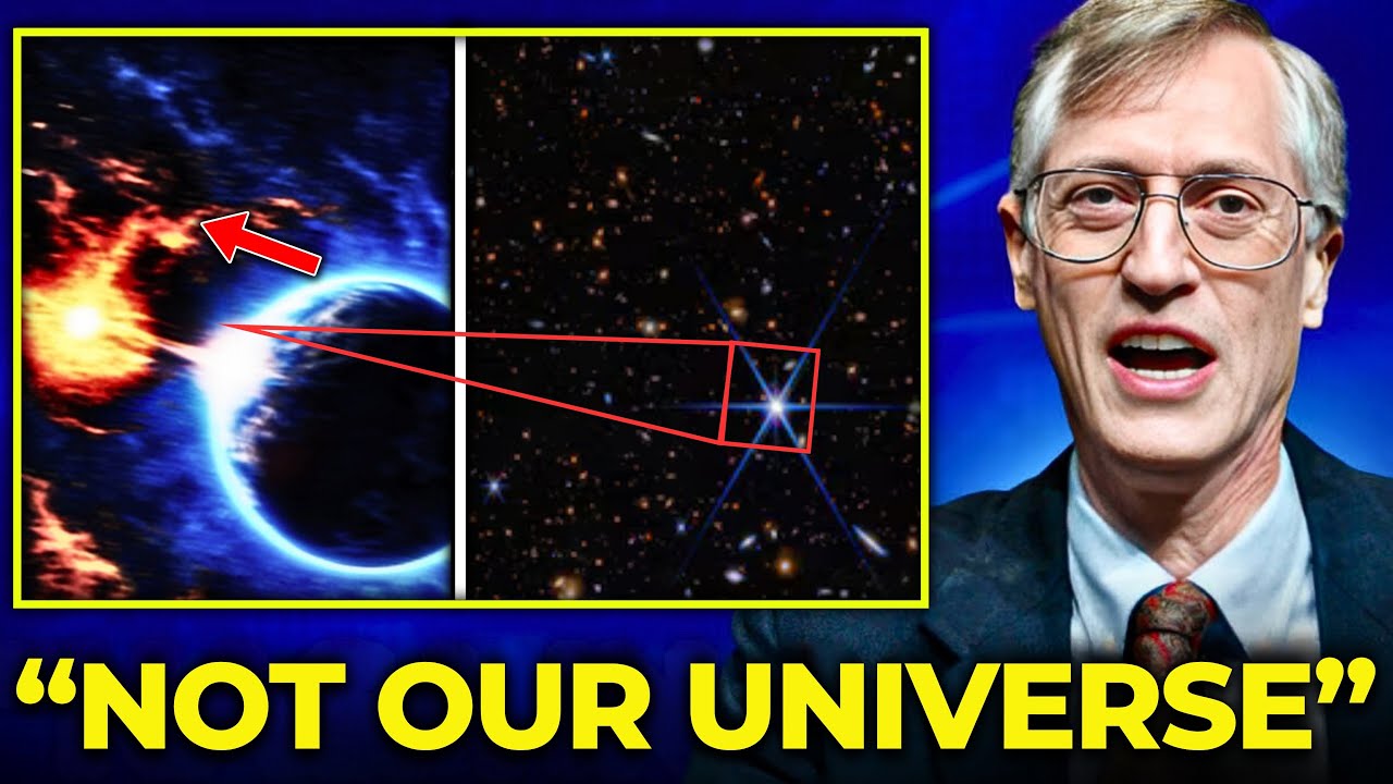 Nobel Winner WARNS: “IT’S ANOTHER UNIVERSE” James Webb Telescope CONFIRMS what WE ALL FEARED