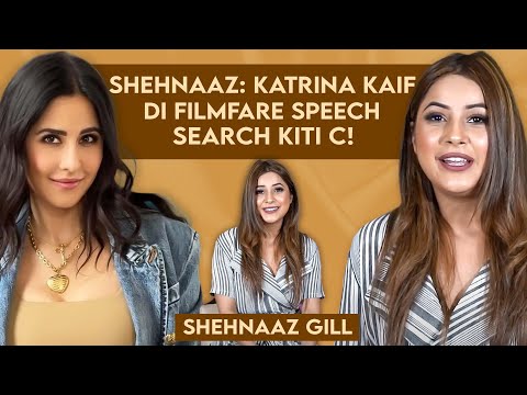 Shehnaaz: Katrina Kaif di Filmfare Speech Search kiti c! 🎤 | Shehnaaz Gill Fun Game