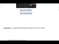 Eccentricity and Elliptical Orbits