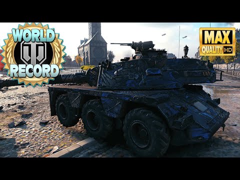 New  quot Concept 5 quot  damage world record   World of Tanks