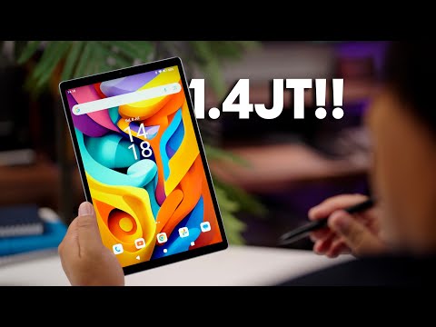 SERIUS Tablet ini CUMA 1.4JUTA‼️Layar 10" 4G LTE, UFS dan Banyak Fitur AI 🔥itel VistaTab 11