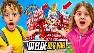KUZEY ELİF HAVUZDA KORKUNÇ SES VAR ‼️ AQUAPARKTA SES GELİYOR !!!