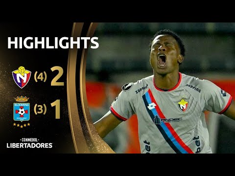 EL NACIONAL vs. BLOOMING | HIGHLIGHTS | CONMEBOL LIBERTADORES 2025