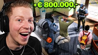 IK DEED EEN BANK OVERVAL HELEMAAL ALLEEN! 💸🔫