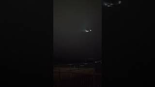 Breaking through the Fog, landing in Boston Logan Airport #boston #aviation  #safelanding #airplane