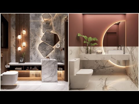 Trending Bathroom Interior Designs With Beautiful Bathroom Wall Tiles And Flooring Tiles Design idea