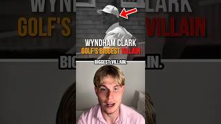 How Wyndham Clark Became Golf's Biggest Villain? ❌