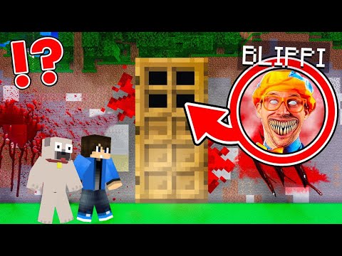 IJESZTŐ BLIPPI A LEGNAGYOBB AJTÓ MÖGÖTT A MINECRAFTBAN!