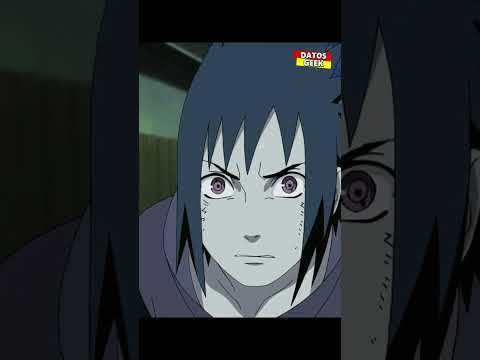 🍥 Curiosidades de Sasuke Uchiha del anime Naruto shippuden #naruto #sasuke