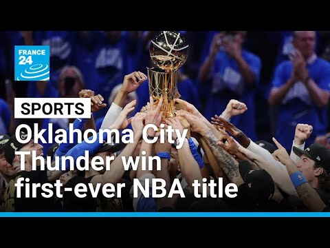 YouTube video thumbnail: Oklahoma City Thunder Beat Indiana Pacers to Claim First-Ever NBA Title