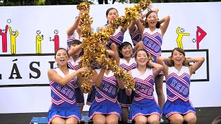 チア 慶早クラシコ2018パフォーマンス WANIMAメドレー