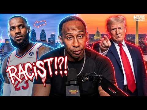 Stephen A Smith: "NO PLACE FOR IT!" Stephen A. Blasts Trump’s Polarizing Attack On LeBron
