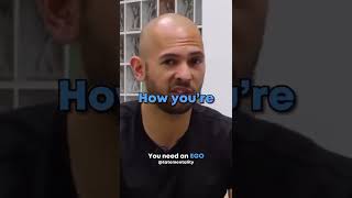 Andrew Tate says you should have an ego