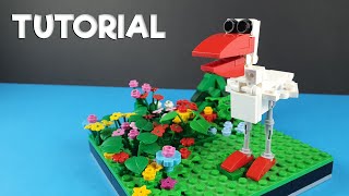 LEGO Stork tutorial