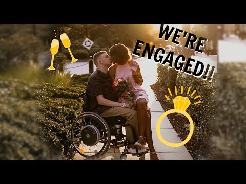 WE'RE ENGAGED!! | An Original Song Proposal